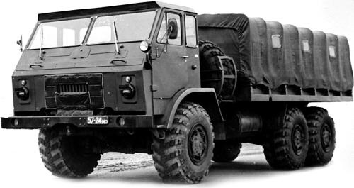 Иллюстрация к книге — Секретные автомобили Советской Армии [_56.jpg]