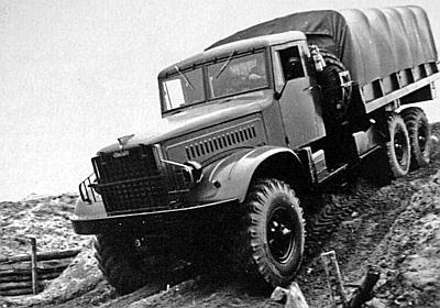 Иллюстрация к книге — Автомобили Советской Армии 1946-1991 [_128.jpg]