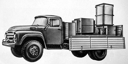 Иллюстрация к книге — Автомобили Советской Армии 1946-1991 [_178.jpg]