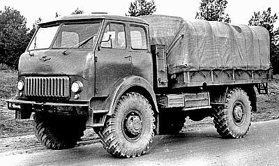Иллюстрация к книге — Автомобили Советской Армии 1946-1991 [_213.jpg]