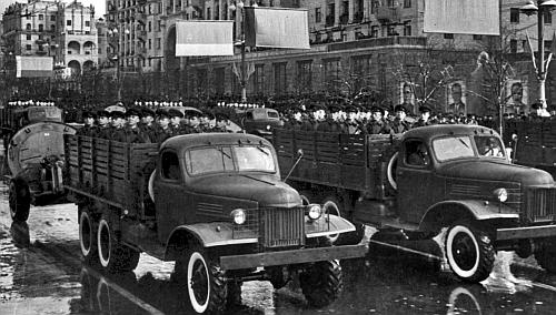 Иллюстрация к книге — Автомобили Советской Армии 1946-1991 [_51.jpg]