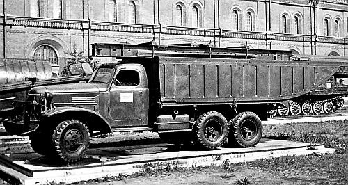Иллюстрация к книге — Автомобили Советской Армии 1946-1991 [_62.jpg]