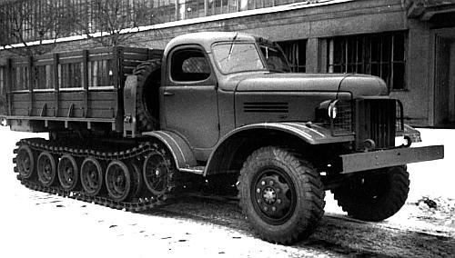 Иллюстрация к книге — Автомобили Советской Армии 1946-1991 [_70.jpg]