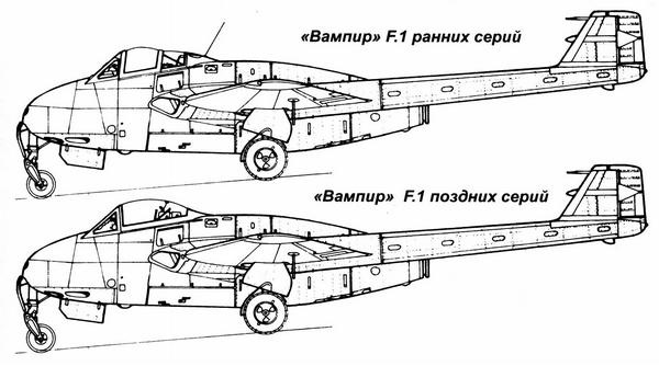 Иллюстрация к книге — Истребитель Де Хэвилленд «Вампир» [i_012.jpg]