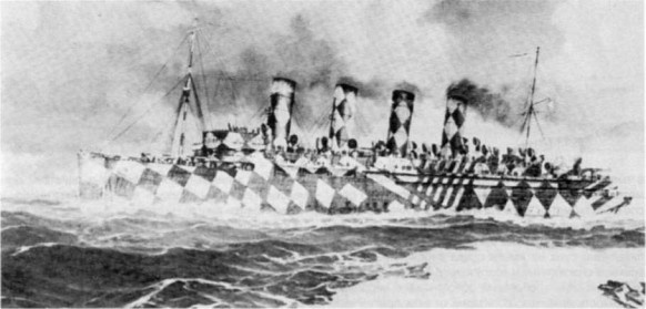 Иллюстрация к книге — Лайнеры на войне 1897-1914 гг. постройки [nonjpegpng_image118.jpg]
