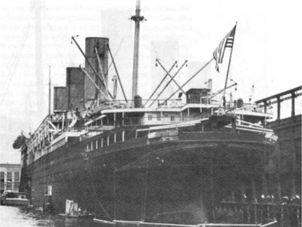 Иллюстрация к книге — Лайнеры на войне 1897-1914 гг. постройки [nonjpegpng_image94.jpg]