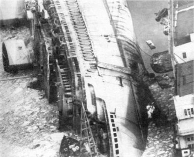 Иллюстрация к книге — Лайнеры на войне 1936-1968 гг. постройки [image58.jpg]