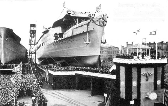 Иллюстрация к книге — Авианосец Третьего рейха Graf Zeppelin – история, конструкция, авиационное вооружение [pic_3.jpg]