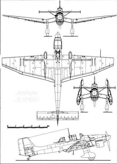 Иллюстрация к книге — Авианосец Третьего рейха Graf Zeppelin – история, конструкция, авиационное вооружение [pic_49.jpg]