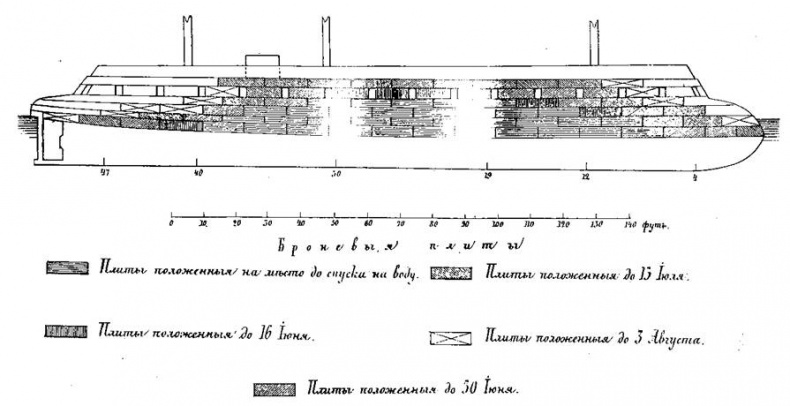 Иллюстрация к книге — Первые русские броненосцы [pic_9.jpg]