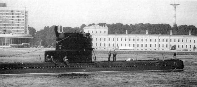 Иллюстрация к книге — Подводные лодки 613 проекта [pic_102.jpg]
