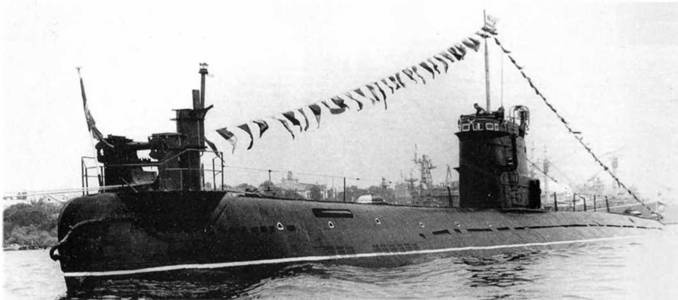 Иллюстрация к книге — Подводные лодки 613 проекта [pic_103.jpg]