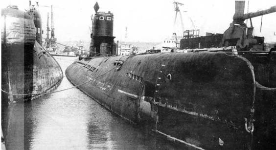 Иллюстрация к книге — Подводные лодки 613 проекта [pic_127.jpg]