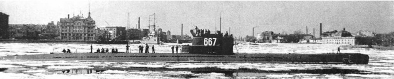 Иллюстрация к книге — Подводные лодки 613 проекта [pic_71.jpg]