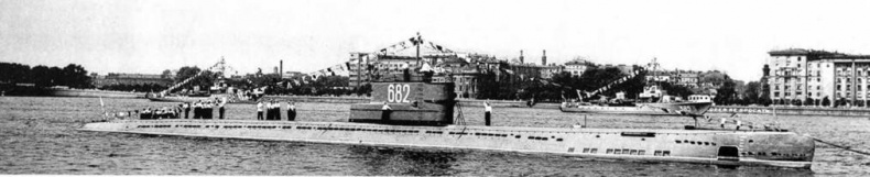 Иллюстрация к книге — Подводные лодки 613 проекта [pic_74.jpg]