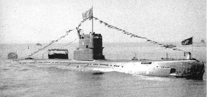 Иллюстрация к книге — Подводные лодки 613 проекта [pic_87.jpg]