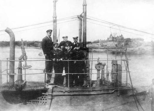 Иллюстрация к книге — Подводные лодки типа “Барс” (1913-1942) [pic_103.jpg]