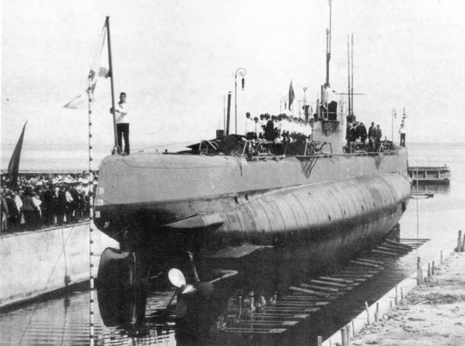 Иллюстрация к книге — Подводные лодки типа “Барс” (1913-1942) [pic_104.jpg]
