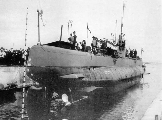 Иллюстрация к книге — Подводные лодки типа “Барс” (1913-1942) [pic_105.jpg]