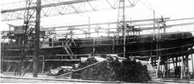 Иллюстрация к книге — Подводные лодки типа “Барс” (1913-1942) [pic_106.jpg]