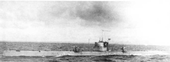 Иллюстрация к книге — Подводные лодки типа “Барс” (1913-1942) [pic_108.jpg]