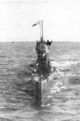 Иллюстрация к книге — Подводные лодки типа “Барс” (1913-1942) [pic_111.jpg]