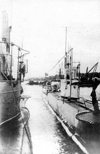 Иллюстрация к книге — Подводные лодки типа “Барс” (1913-1942) [pic_112.jpg]