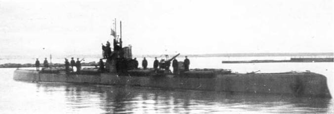 Иллюстрация к книге — Подводные лодки типа “Барс” (1913-1942) [pic_114.jpg]