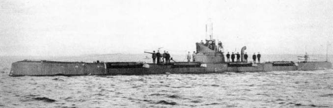 Иллюстрация к книге — Подводные лодки типа “Барс” (1913-1942) [pic_115.jpg]