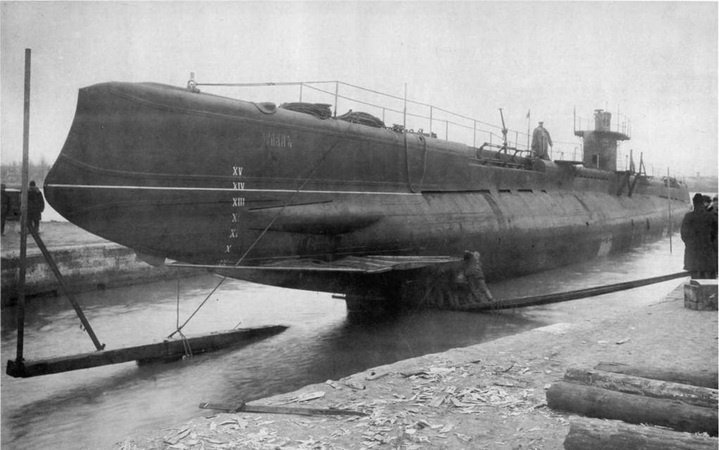 Иллюстрация к книге — Подводные лодки типа “Барс” (1913-1942) [pic_117.jpg]