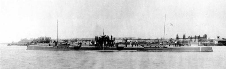 Иллюстрация к книге — Подводные лодки типа “Барс” (1913-1942) [pic_119.jpg]