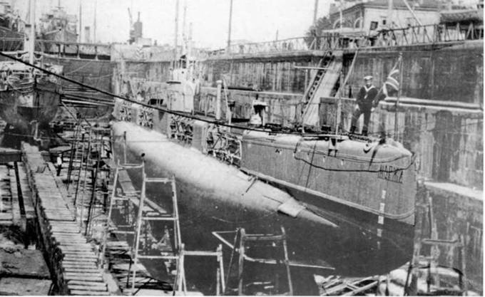 Иллюстрация к книге — Подводные лодки типа “Барс” (1913-1942) [pic_121.jpg]