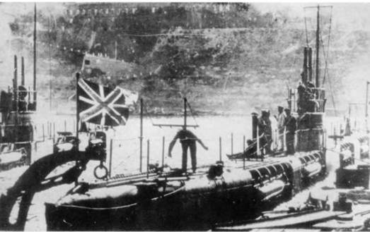 Иллюстрация к книге — Подводные лодки типа “Барс” (1913-1942) [pic_122.jpg]