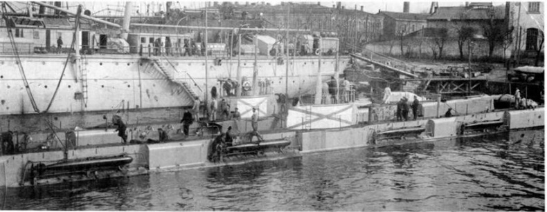 Иллюстрация к книге — Подводные лодки типа “Барс” (1913-1942) [pic_124.jpg]