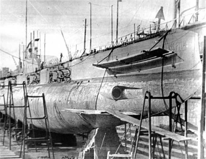 Иллюстрация к книге — Подводные лодки типа “Барс” (1913-1942) [pic_126.jpg]