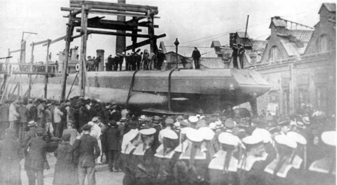 Иллюстрация к книге — Подводные лодки типа “Барс” (1913-1942) [pic_129.jpg]
