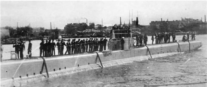 Иллюстрация к книге — Подводные лодки типа “Барс” (1913-1942) [pic_131.jpg]