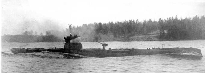 Иллюстрация к книге — Подводные лодки типа “Барс” (1913-1942) [pic_133.jpg]