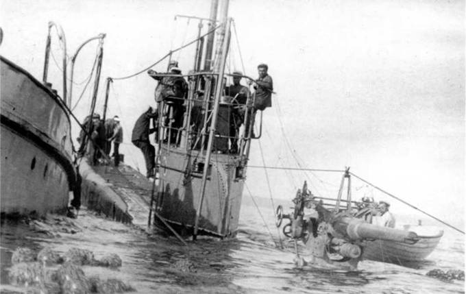 Иллюстрация к книге — Подводные лодки типа “Барс” (1913-1942) [pic_134.jpg]