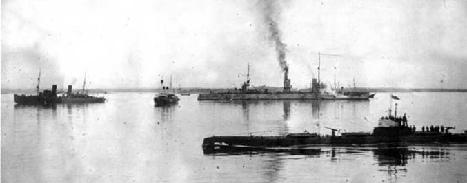 Иллюстрация к книге — Подводные лодки типа “Барс” (1913-1942) [pic_135.jpg]