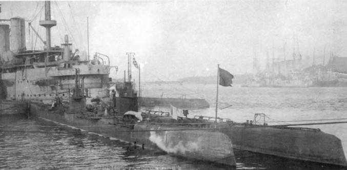 Иллюстрация к книге — Подводные лодки типа “Барс” (1913-1942) [pic_137.jpg]