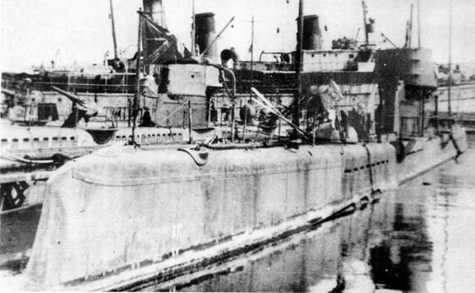 Иллюстрация к книге — Подводные лодки типа “Барс” (1913-1942) [pic_139.jpg]