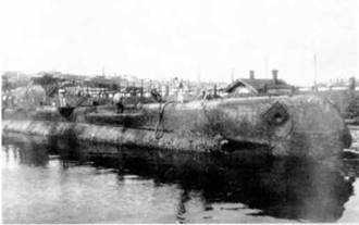 Иллюстрация к книге — Подводные лодки типа “Барс” (1913-1942) [pic_148.jpg]