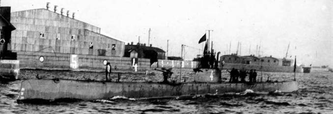 Иллюстрация к книге — Подводные лодки типа “Барс” (1913-1942) [pic_152.jpg]