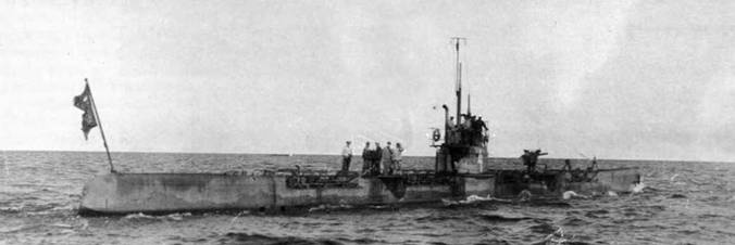 Иллюстрация к книге — Подводные лодки типа “Барс” (1913-1942) [pic_153.jpg]