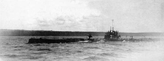 Иллюстрация к книге — Подводные лодки типа “Барс” (1913-1942) [pic_157.jpg]
