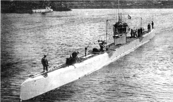 Иллюстрация к книге — Подводные лодки типа “Барс” (1913-1942) [pic_158.jpg]
