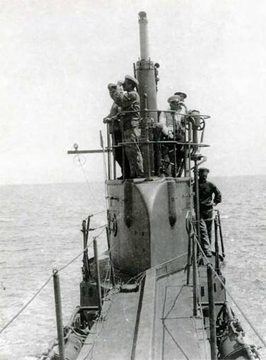 Иллюстрация к книге — Подводные лодки типа “Барс” (1913-1942) [pic_163.jpg]