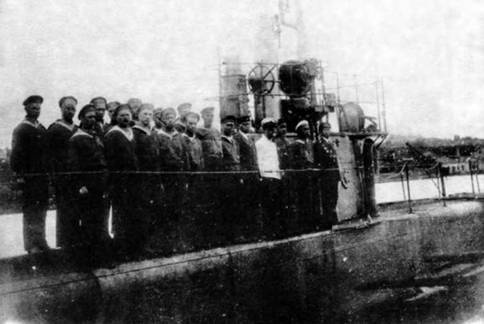 Иллюстрация к книге — Подводные лодки типа “Барс” (1913-1942) [pic_46.jpg]