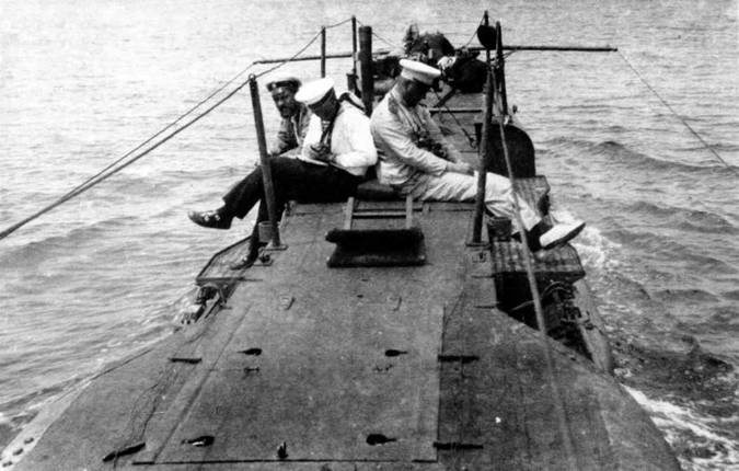Иллюстрация к книге — Подводные лодки типа “Барс” (1913-1942) [pic_47.jpg]